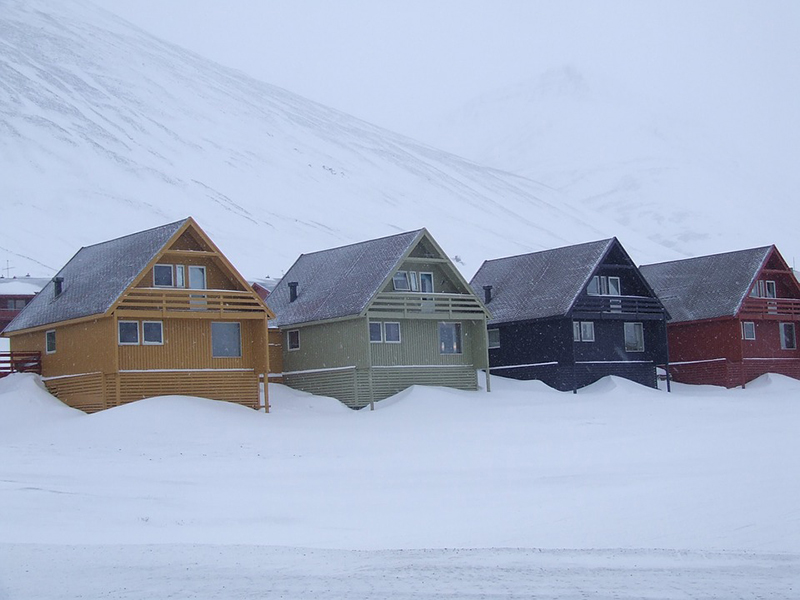 Colores refrescantes para una casa - Quizás emigrando al Polo Norte - Pinturas Noroeste