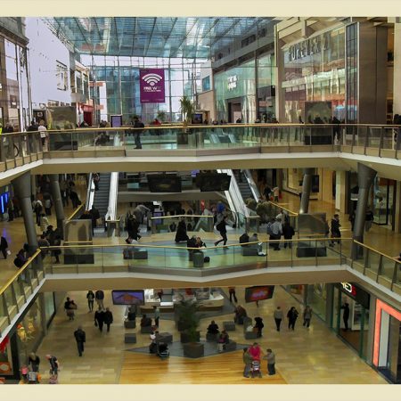 Pintar Centros Comerciales - Pinturas Noroeste - Blog Pintores en Madrid